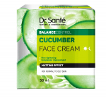 DR.SANTE Balance Control Face cream for normal and oily skin Mattifying effect Cucumber 50 ml