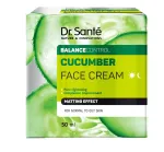 DR.SANTE Balance Control Face cream for normal and oily skin Mattifying effect Cucumber 50 ml