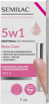 SEMILAC Nail Strengthener Nail Power Therapy 5in1 Rožių priežiūra 7 ml
