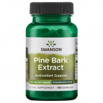 Pine Bark Extract - Pu&scaron;ies žievės ekstraktas - 50 mg - N100 - Swanson