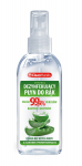 CLEANHANDS Original Antibacterial hand disinfection spray with pro-vitamin B5 and aloe vera 100 ml.