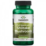 Shiitake Mushroom - &Scaron;itake grybas - 500 mg - N60 - Swanson