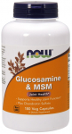 Glucosamine & MSM - 180 vcaps - NOW Foods