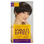 Joanna Multi Effect Color Keratin Complex Plaukų dažai Nr. 10 ka&scaron;tonų rudas 35g