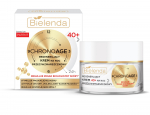 BIELENDA Chrono Age 24h Regeneruojantis Anti-Rauk&scaron;lių Kremas 40+ Nakties 50ml