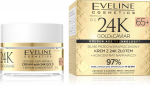 EVELINE 24K Gold&Caviar; Stiprus kremas nuo rauk&scaron;lių 65+ 50 ml