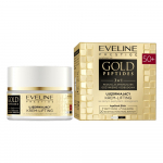 EVELINE Gold Peptides 3w1 Stangrinantis Kėlimo Kremas 50+ dienai ir nakčiai 50ml
