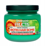 GAR FRUCTIS HAIR FOOD Plaukų kaukė 320ml Auginkite stiprius