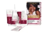 LOREAL Excellence Creme plaukų dažai 100 juodas