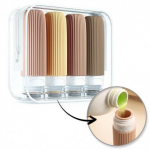 ECARLA Set of silicone containers - travel bottles 4-in-1 90 ml KS137WZ2