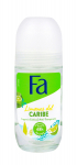 FA Limones Del Caribe Roll-on moterų antiperspirantas 50 ml