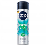 Nivea Men Deodorant FRESH & KICK men's spray 150ml