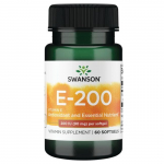 E-200 - Vitaminai - 200 IU - 90 mg - N60 - Swanson