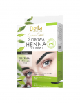 DELIA Henna antakių milteliai 1.0 juodi mai&scaron;eliai 4g