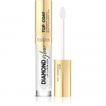 Eveline Diamond Glow Lip Luminizer Lūpų blizgesys vir&scaron;utinis sluoksnis su hialurono rūg&scaron;timi nr. 01 4.5ml