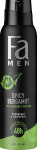 FA Men Deo Pur&scaron;kiklis A&scaron;trus Bergamotė 150 ml