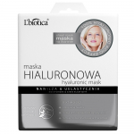 L'BIOTICA hialurono kaukė audinyje - drėkina ir elastingumą 23ml
