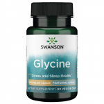 Glycine - 500 mg - N60 - Glycinas - su AjiPure - Swanson