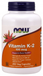 Vitamin K-2, 100mcg - 250 vcaps - NOW Foods