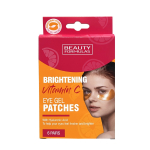 Beauty Formulas Brightening Vitamin C Gel Eye Patches 1 pakelis - 6 porų