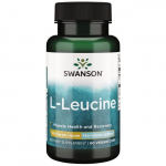 L-Leucine - 500 gr - N60 - L-Leucinas su AjiPure - Swanson