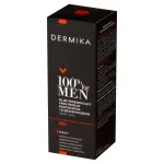 DERMIKA 100% for Men Stipriai regeneruojantis kremas prie&scaron; rauk&scaron;les ir gilius įdubimus 60+ dienai/nakčiai 50 ml