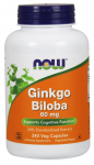 Ginkgo Biloba, 60mg - 240 vcaps - NOW Foods