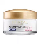 Loreal Age Expert 50+ Stangrinantis Naktinis Kremas 50ml