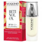 YOSKINE Retinolox Kremas nuo rauk&scaron;lių su stipria apsauga spf 50+