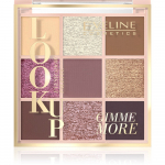 EVELINE Look Up Eyeshadow Palette Gimme More (9 atspalvių)