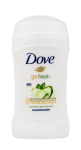 DOVE GO FRESH CUCUMBER STICK gaivina ir drėkina odą