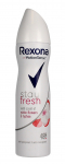 Rexona Stay Fresh Woman Deodorant spray Baltieji Gėlės & Lychee 150ml