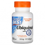 Ubiquinol with Kaneka, 50mg - 90 softgels - Doctor's Best