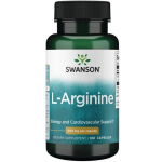 L-Arginine - Amino rūg&scaron;tys - 500 mg - N100 - Swanson