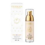 DERMIKA Luxury Ceramides 4-in-1 Care Foundation SPF30 atspalvis 01 30 ml