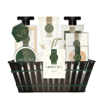 AURORA Gift Set Green Tea Basket - 8 products
