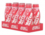 High Protein Shake, Strawberries & Cream - 8 x 500 ml. - Applied Nutrition
