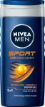 NIVEA MEN Shower Gel 3in1 Sport 24H Fresh Effect 250 ml