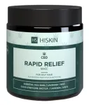 HISKIN Rapid Relief Ointment sausai ir jautriai odai - CBD ir prebiotikai 120 ml