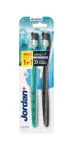 JORDAN Ultralite Toothbrush White Medium - 2 vnt.