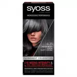 Schwarzkopf Syoss Plaukų dažai Nuolatinė spalva Nr. 4_15 Rūg&scaron;tus chromas 1 vnt.