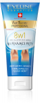 Eveline Foot Therapy Professional Cream for įtrūkusius kulnus 8in1 100ml