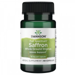 Saffron Whole Ground Stigmas - &Scaron;afranas - 15 mg - N60 - Swanson