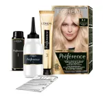 Loreal Preference Recital Plaukų spalva 9.1 &Scaron;viesiai pelenų blondinė