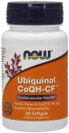 Ubiquinol CoQH-CF - 60 softgels - NOW Foods