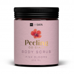 HISKIN Body Scrub Pink Blooms Kūno &scaron;veitiklis 200 ml