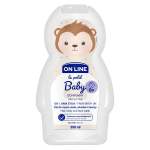 On Line Le Petit Baby Protective Gel 3in1 veido, kūno ir plaukų plovimui - nuo pirmos gyvenimo dienos 350ml