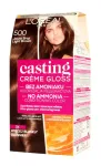 Casting Creme Gloss Dažymo kremas Nr. 500 &Scaron;viesiai rudas 1 vnt.