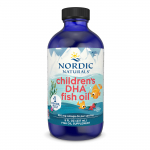 Children's DHA, 530mg Omega-3 Strawberry - 237 ml. - Nordic Naturals