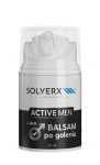 SOLVERX Active Men Aftershave Balm 50ml vyrams po skutimosi balzamas 50ml